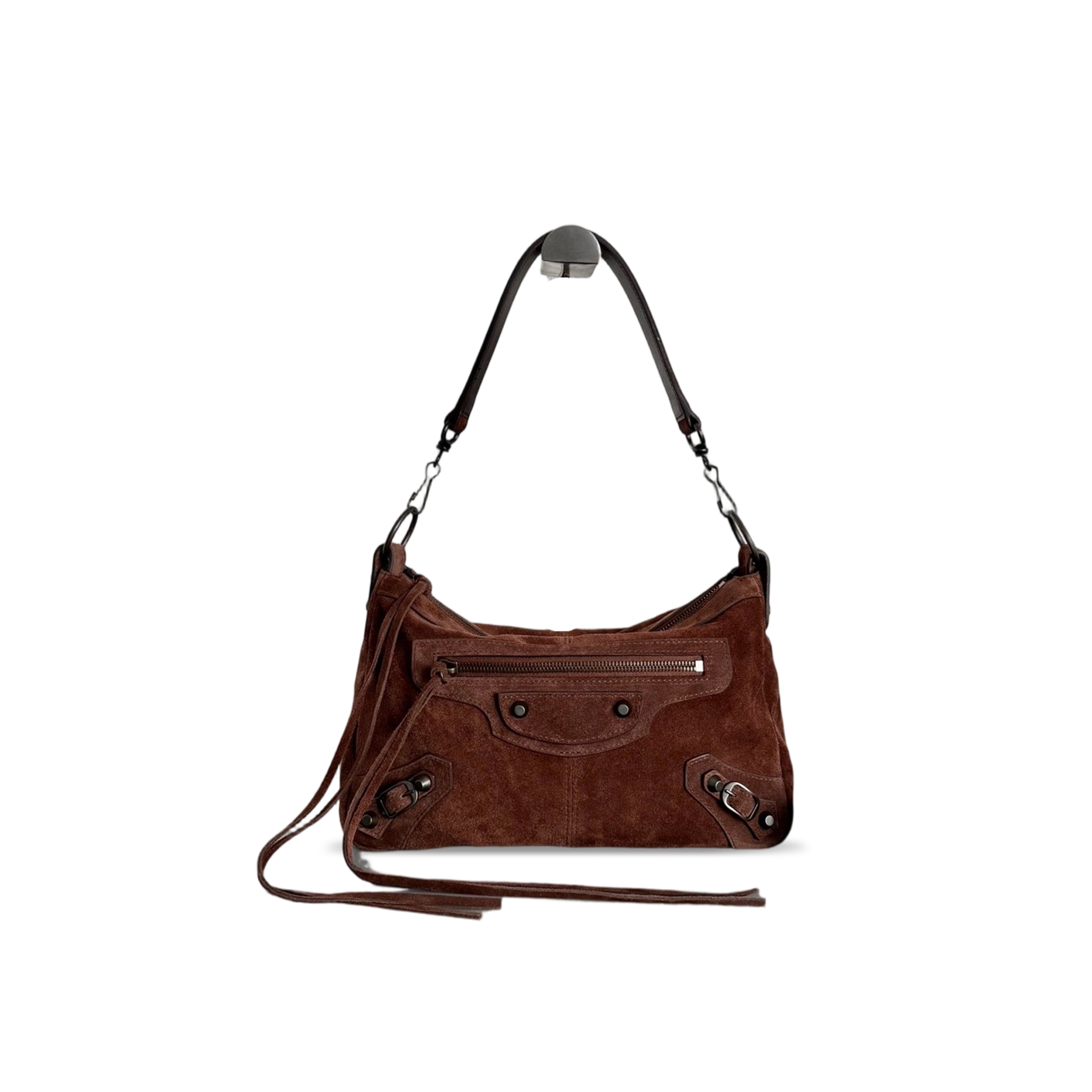 Ba1en*iaga LE CITY MOTO BAG SMALL (27.9*19*13.9cm)